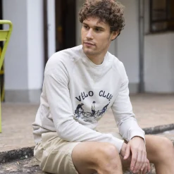 Sweat Beige Chine Velo Club