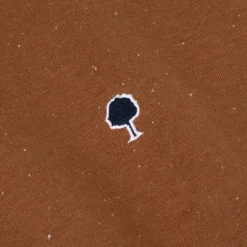 Sweat Col Rond Camel