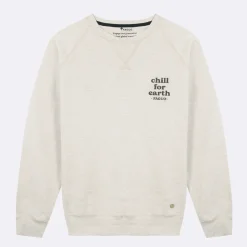 Sweatshirt Beige