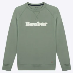 Sweatshirt Vert 'Beubar'