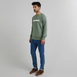 Sweatshirt Vert 'Beubar'