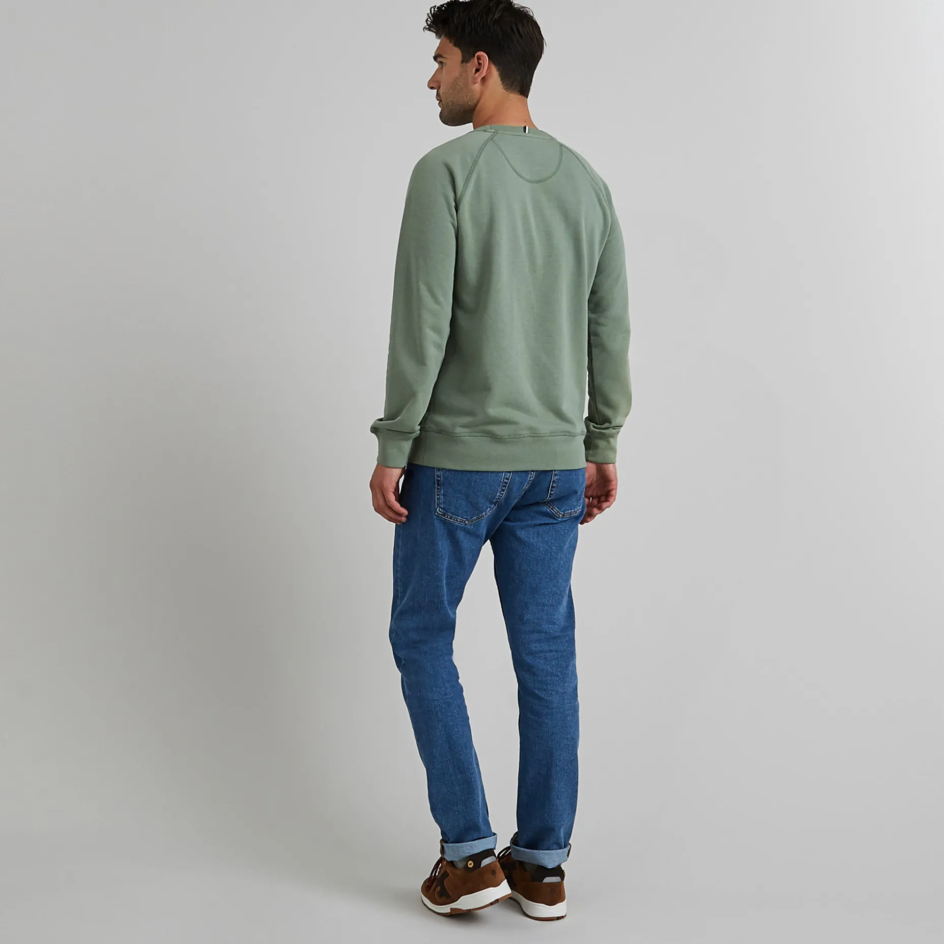 Sweatshirt Vert 'Beubar'