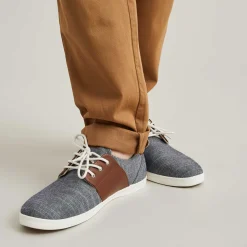 Tennis Bleu Marine Chinee