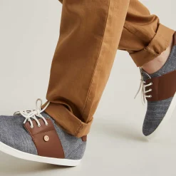 Tennis Bleu Marine Chinee