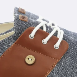 Tennis Bleu Marine Chinee