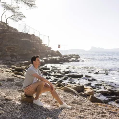 Tennis Ecrue Et Blanche Vegan