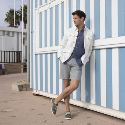 Tennis Kaki & Ecrue Vegan