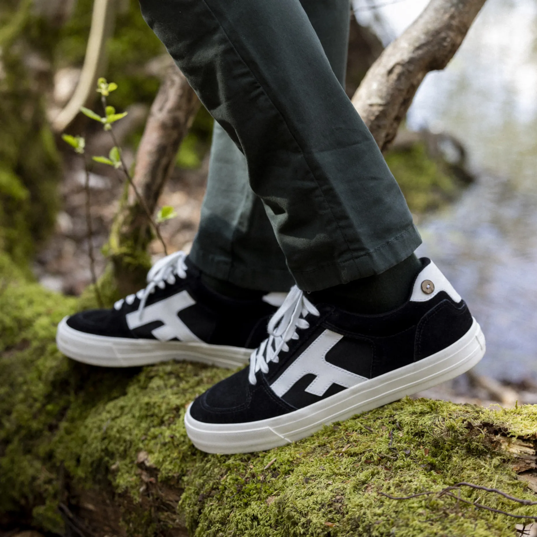 Tennis Noire & Blanche