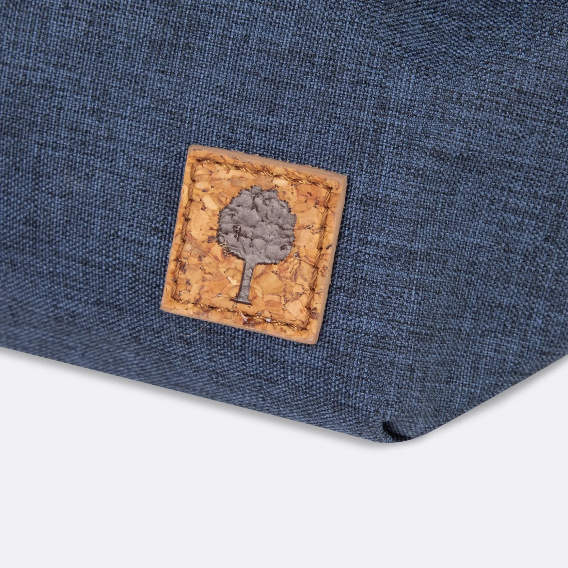 Trousse De Toilette En Polyester Recycle Bleu - Modele Washbag