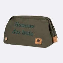 Trousse De Toilette Kaki