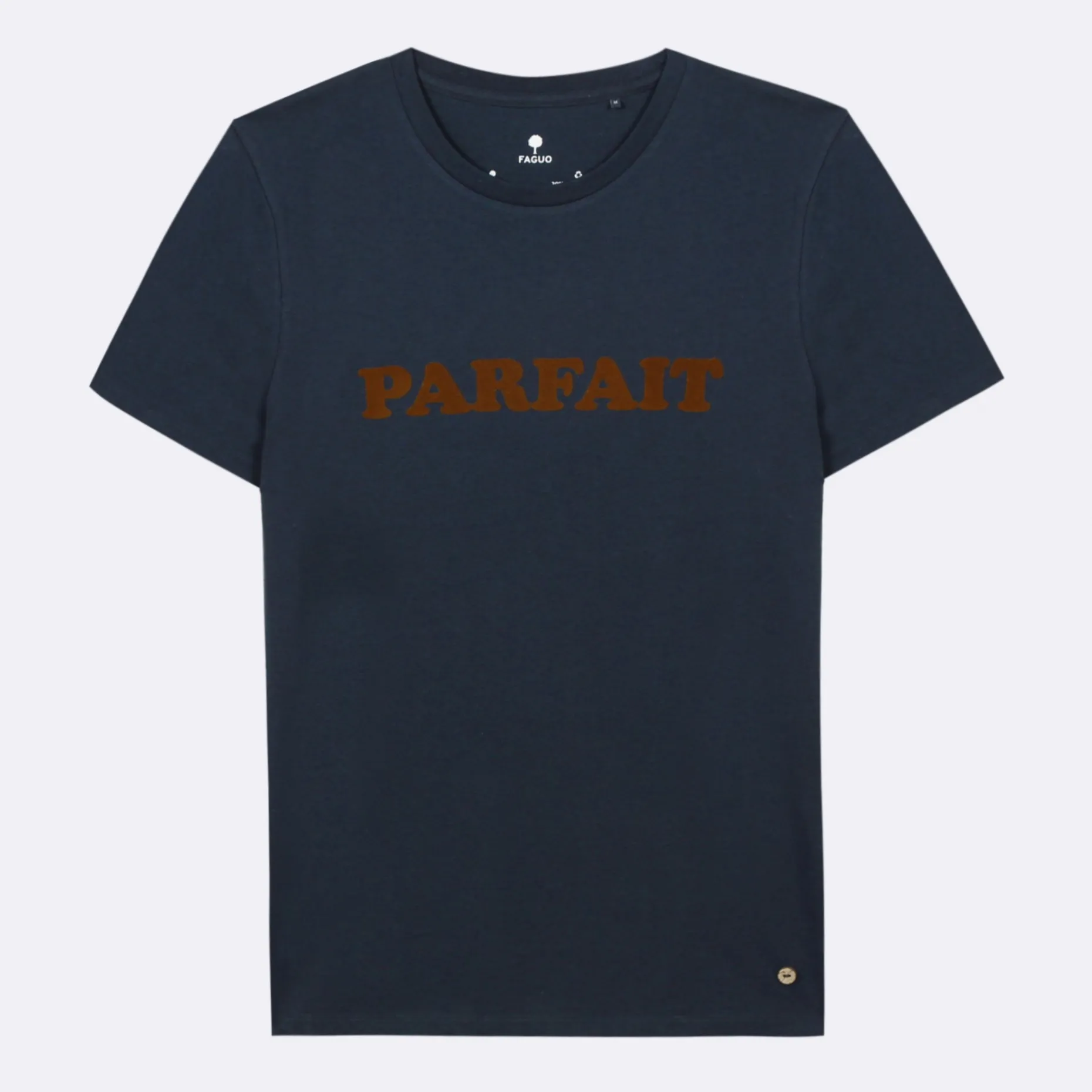 T-Shirt Bleu "Parfait"