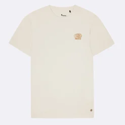 T-Shirt Col Rond Ecru