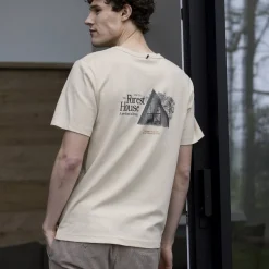 T-Shirt Col Rond Ecru