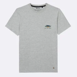 T-Shirt Col Rond Gris Chine Into The Woods