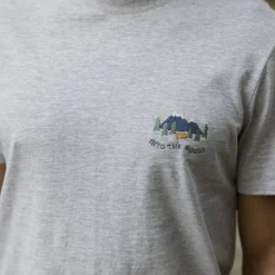 T-Shirt Col Rond Gris Chine Into The Woods