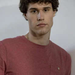 T-Shirt Col Rond Rose