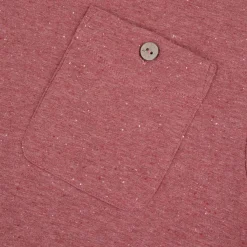 T-Shirt Col Rond Rose