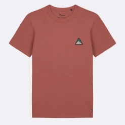 T-Shirt Col Rond Rose