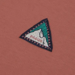 T-Shirt Col Rond Rose