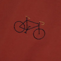 T-Shirt Col Rond Rouge