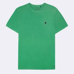 T-Shirt Col Rond Vert