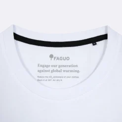 T-Shirt En Coton Recycle