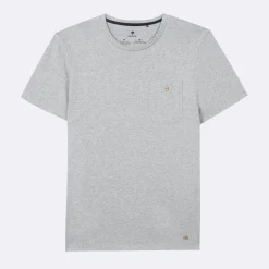 T-Shirt Gris Clair
