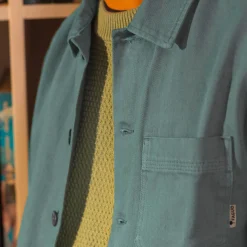 Veste Turquoise
